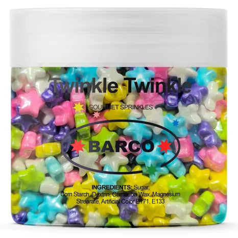 Cake Sprinkles-Twinkle Twinkle 50g