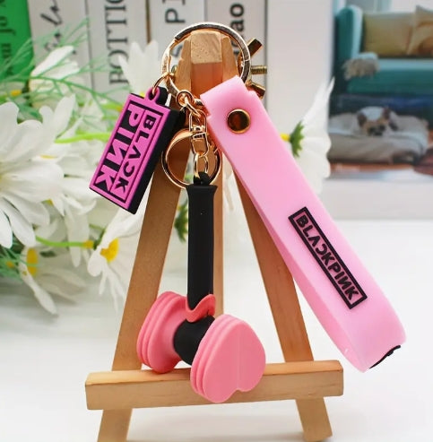 Blackpink-Silicone Keyrings