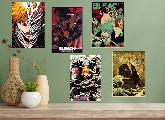 Bleach-A5 Posters
