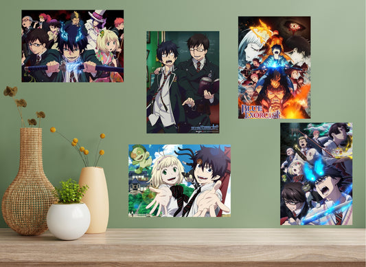 Blue Exorcist-Posters A5 20s