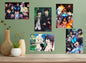 Blue Exorcist-Posters A5 20s
