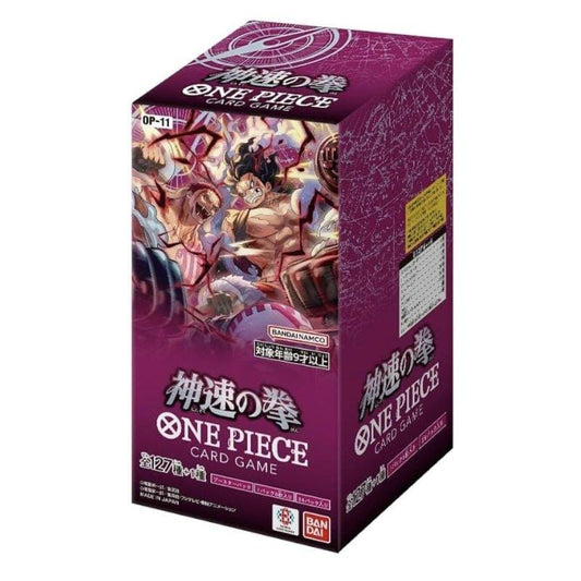 One Piece-TCG Japanese Godspeed Fist (OP-11)