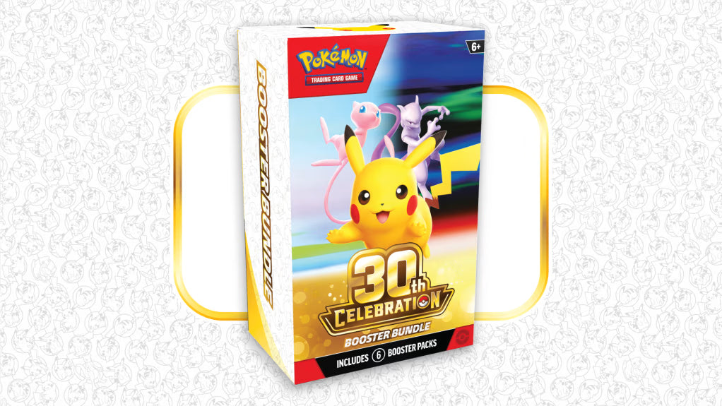 Pokémon-TCG 30th Celebration Booster Bundle