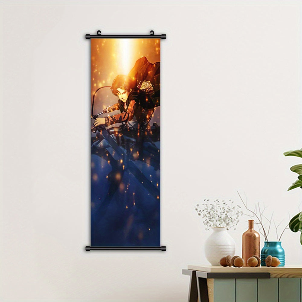 Attack on Titan-Canvas Banner (400x1200mm)