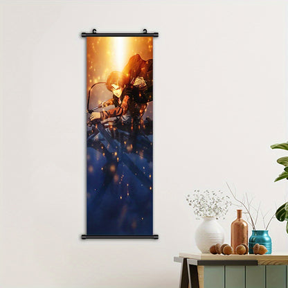 Attack on Titan-Canvas Banner (400x1200mm)