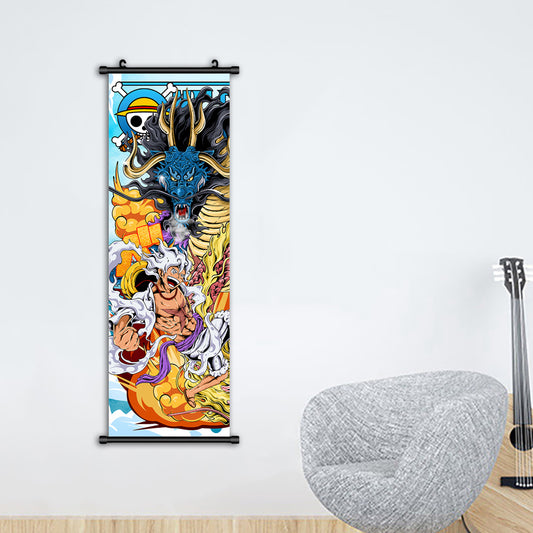 One Piece-Canvas Banner (400x1200mm)