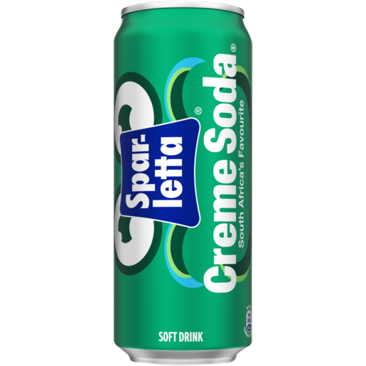 Sparletta Creme Soda Can-500ml