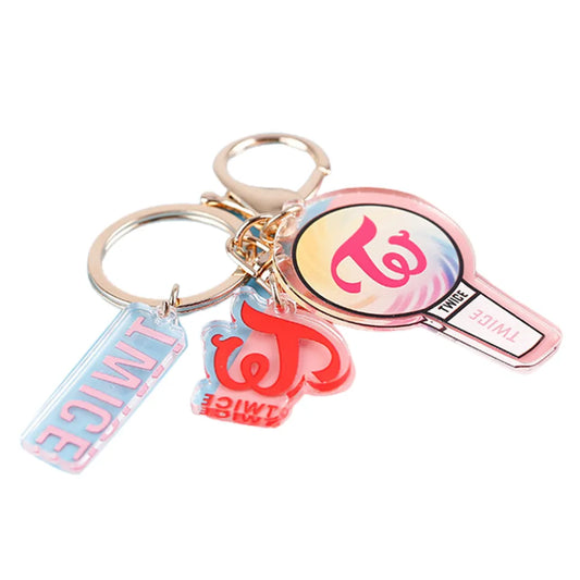 Twice-Acrylic Keyrings