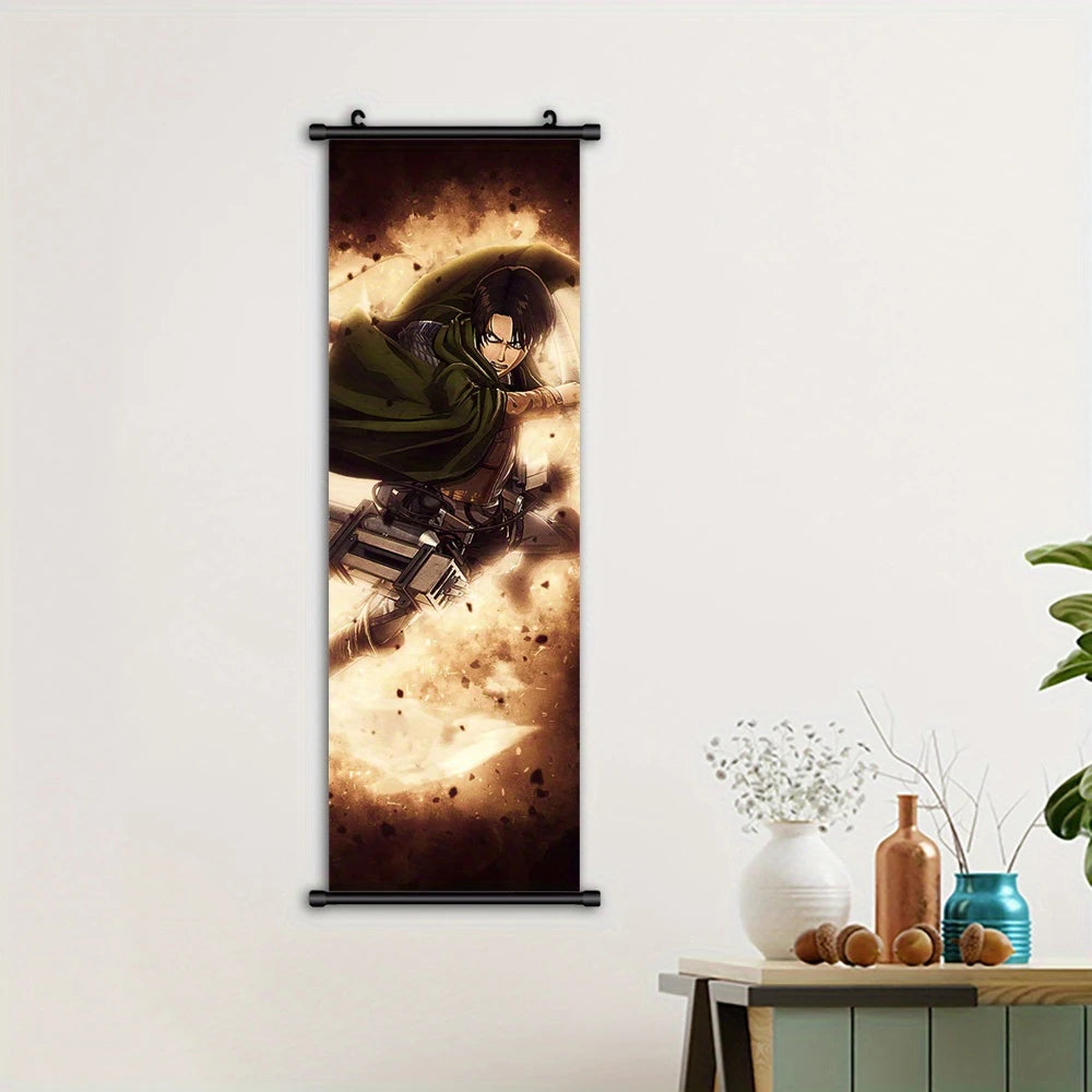 Attack on Titan-Canvas Banner (400x1200mm)