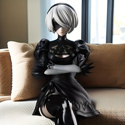 NieR: Automata - 2B Figurine Sitting 16cm