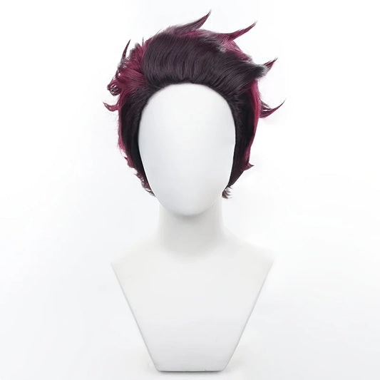 Demon Slayer-Wig (Tanjiro)