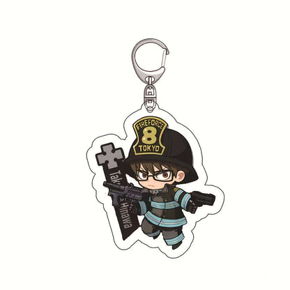 Fire Force-Acrylic Keyrings