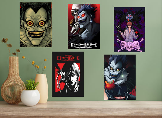 Death Note-Posters A5 20s