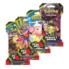 Pokémon - TCG Mega Evolution–Perfect Order Booster