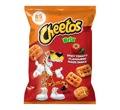 Cheetos-Brix Spicy Tomato 50g