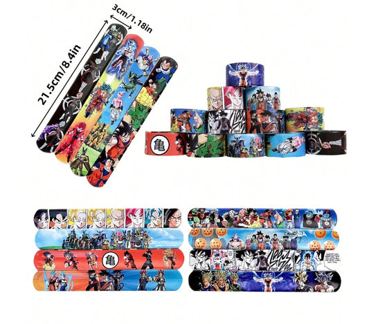 Dragonball Z-Snap-On Bracelet
