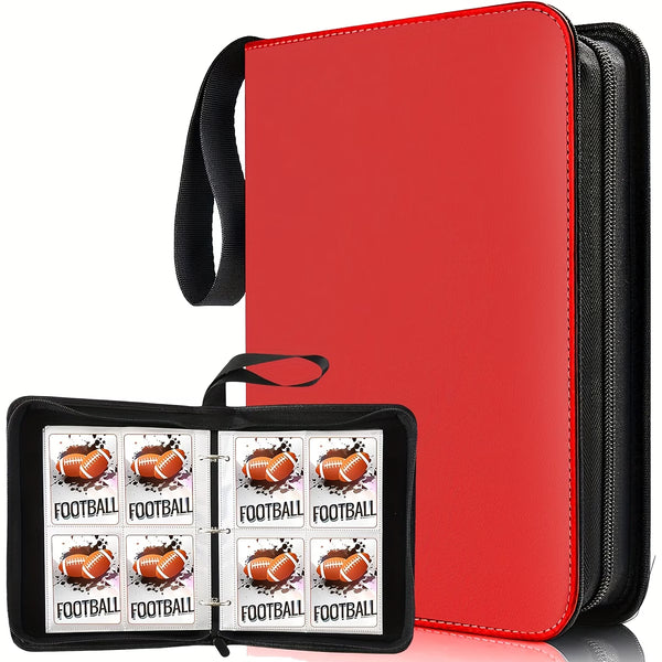 File-Prime Binder A5 480 Slots 4 Pocket Pages