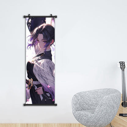 Demon Slayer-Canvas Banner (400x1200mm)