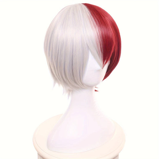 My Hero Academia-Wig (Todoroki)
