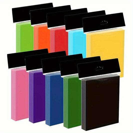 TCG-Card Sleeves Colours 9.1 x6.6cm 100pc