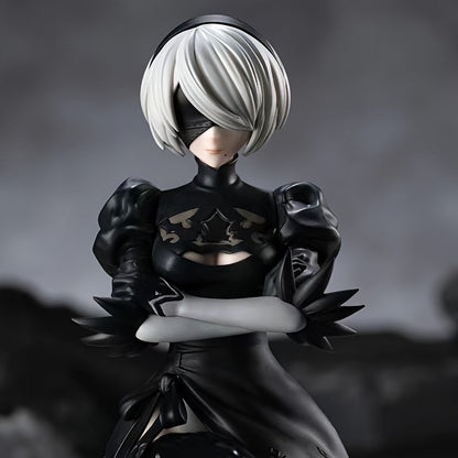 NieR: Automata - 2B Figurine Sitting 16cm
