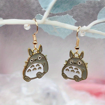 Spirited Away-Totoro Earrings