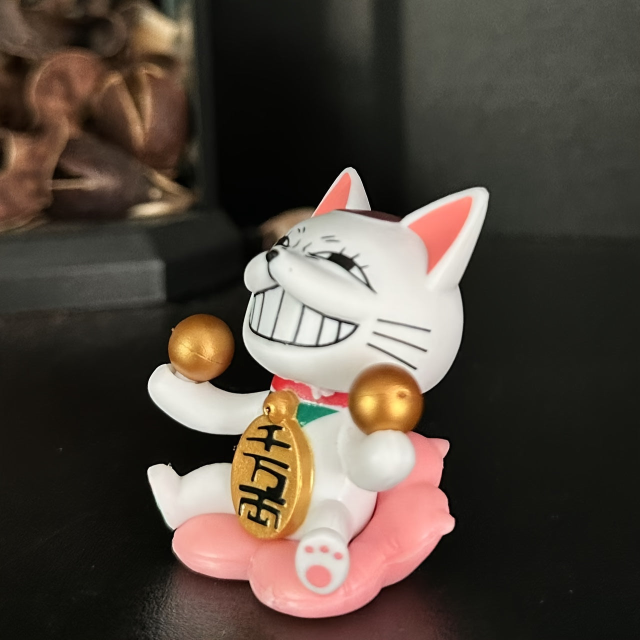 Dandadan-Turbo Granny Sitting with Gold Balls  Figurine 7cm