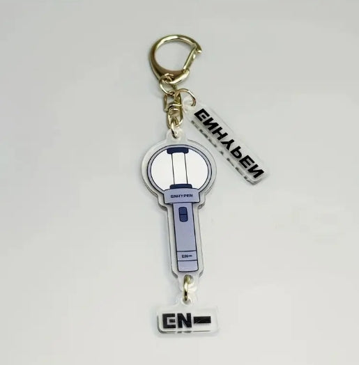 Enhypen-Acrylic Keyrings