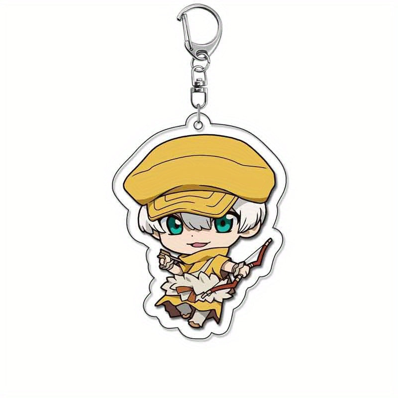Dr Stone-Acylic Keyrings