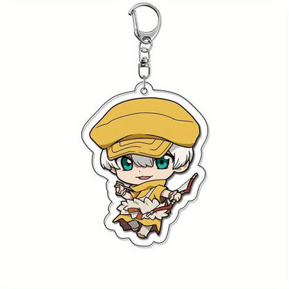 Dr Stone-Acylic Keyrings