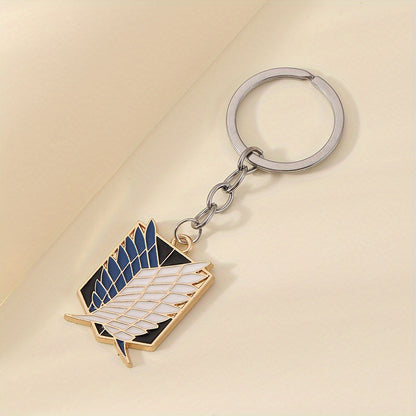 Attack On Titan-Metal Keyrings