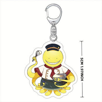 Assasination Classroom-Acrylic Keyrings