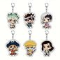 Dr Stone-Acylic Keyrings