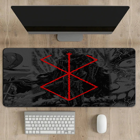 Berserk-Desk Mat/MousePad 600x300