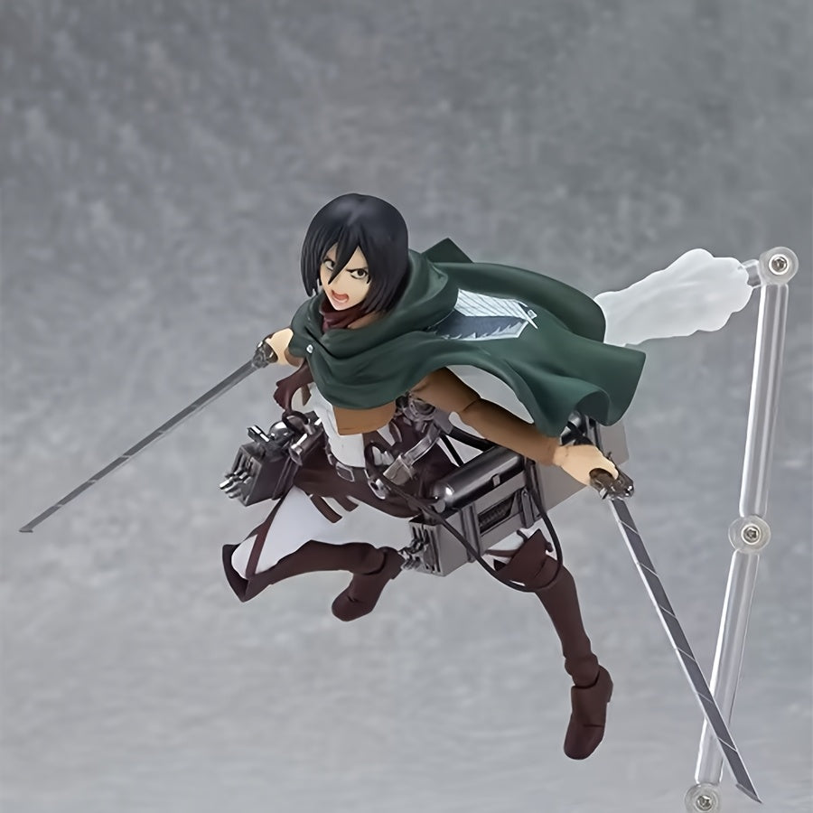 Attack On Titan-Eren with Detachable Face Figurine 17cm