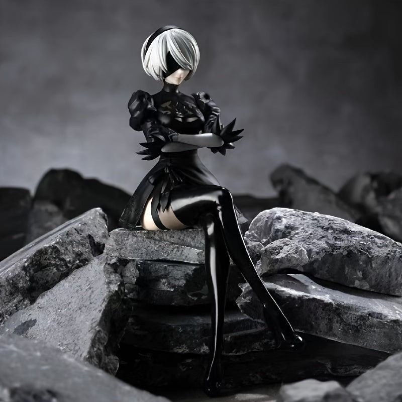 NieR: Automata - 2B Figurine Sitting 16cm