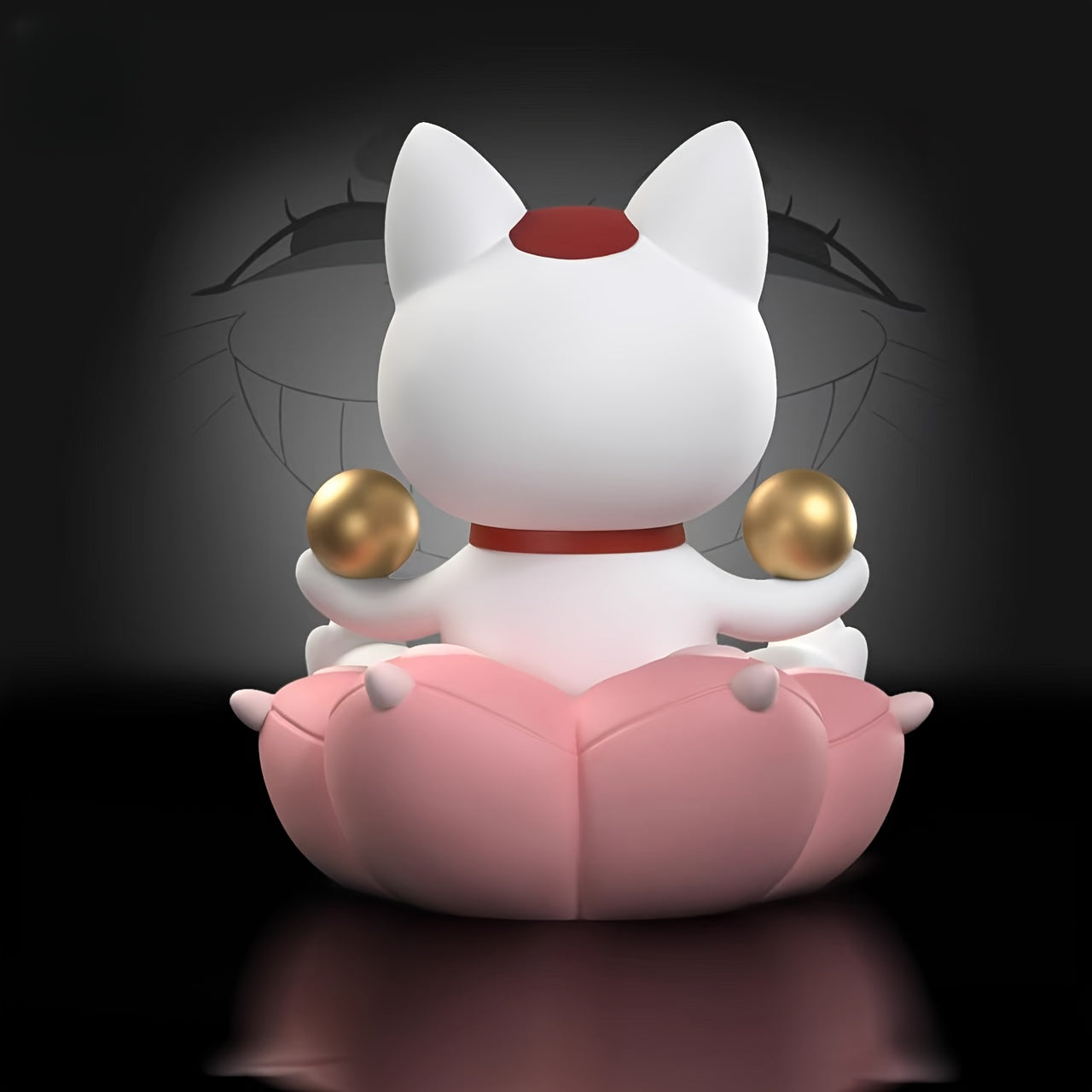 Dandadan-Turbo Granny Sitting with Gold Balls  Figurine 7cm