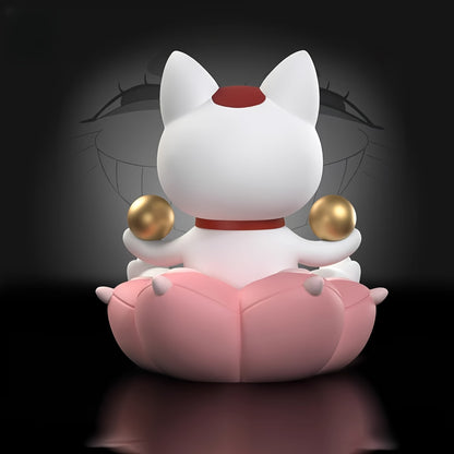 Dandadan-Turbo Granny Sitting with Gold Balls  Figurine 7cm