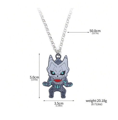 Kaiju No.8-Metal Necklace
