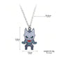 Kaiju No.8-Metal Necklace