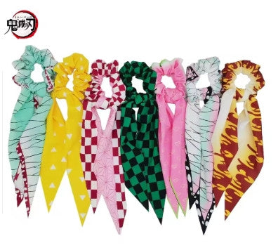 Demon Slayer-Cosplay Scrunchie w/Tail