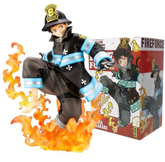 Fire Force-Figurine w/Flames 16cm