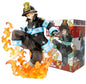 Fire Force-Figurine w/Flames 16cm