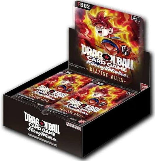 Dragonball Super-TCG Fusion World 02-Blazing Aura Japanese