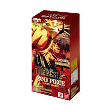 One Piece-TCG Japanese The Best Vol.2 PRB02