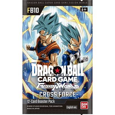 Dragonball Super - TCG Cross Force (FB10)