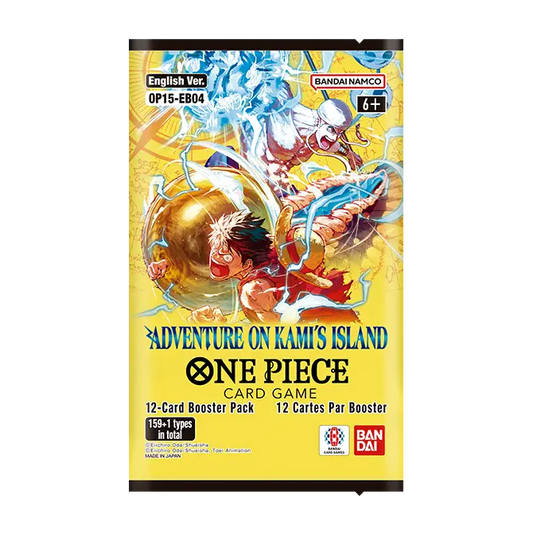 One Piece-TCG Adventure On Kami's Island OP15-EB04 *PRE-ORDER*