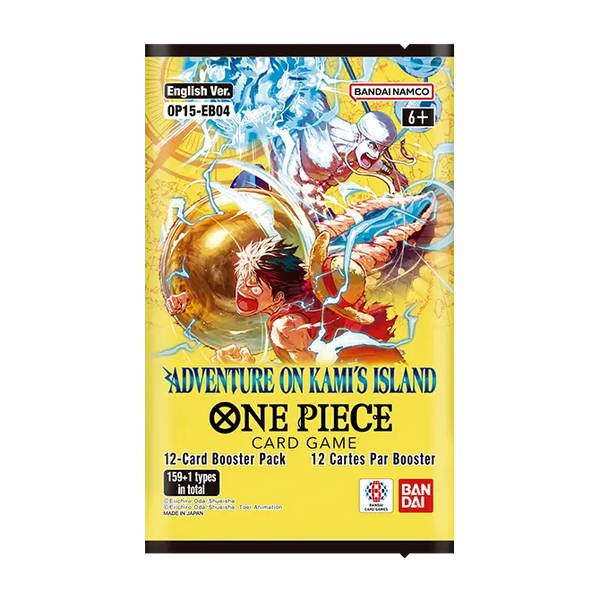 One Piece-TCG Adventure On Kami's Island OP15-EB04 *PRE-ORDER*