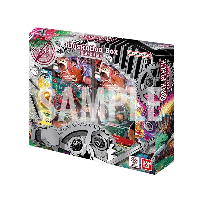 One Piece TCG-Illustration Box Vol.8 (IB-08) *Pre-Order*