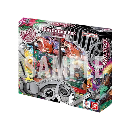 One Piece TCG-Illustration Box Vol.8 (IB-08) *Pre-Order*